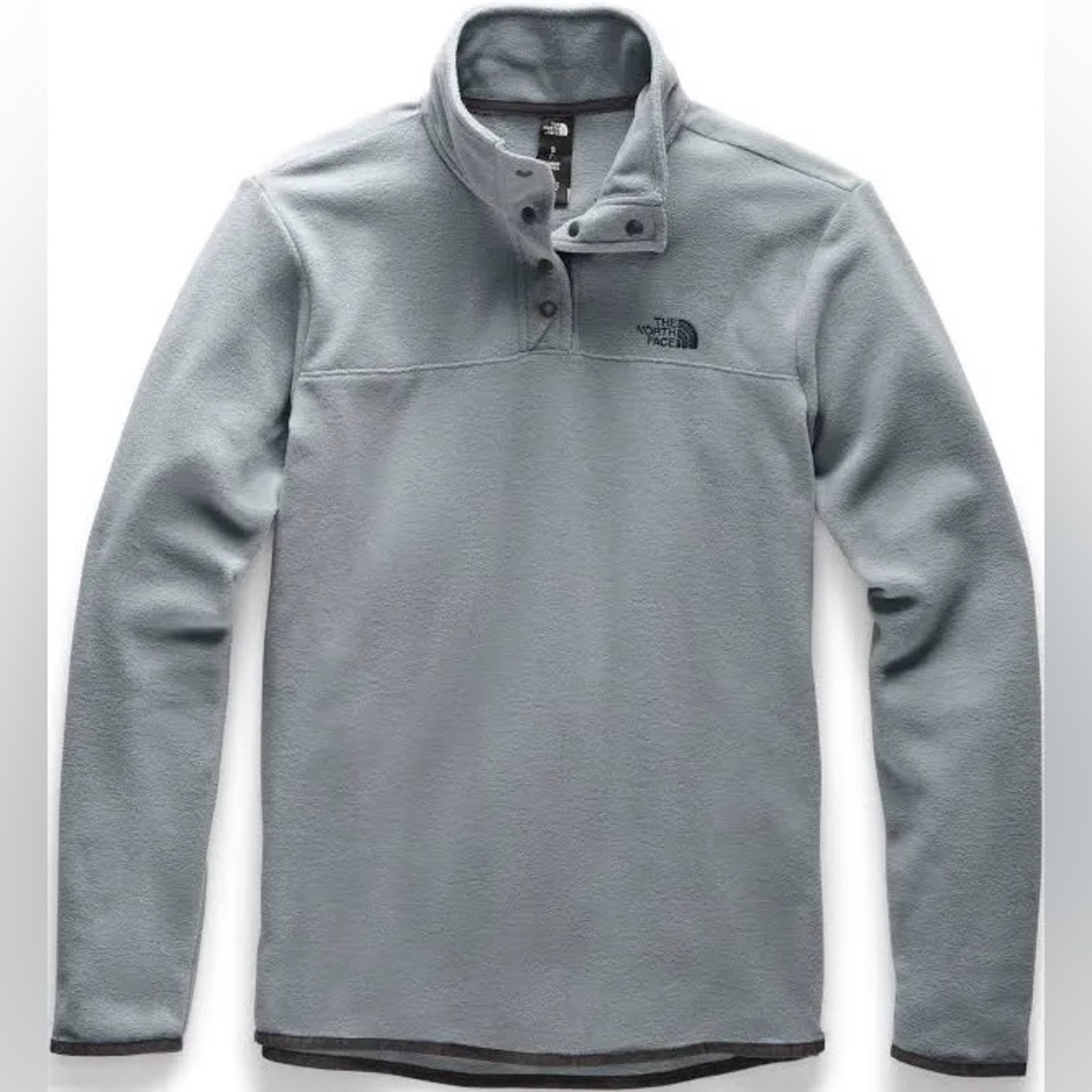 Womens The North Face TKA Glacier
Snap-Neck Pullover